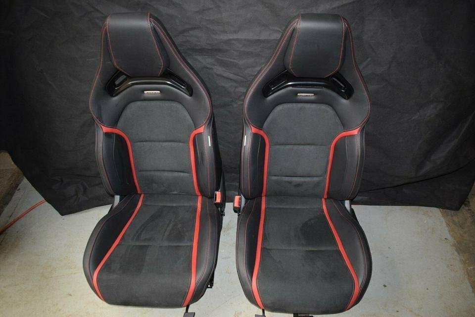 Original Mercedes CLA AMG Performance Front Seats – W117 - Image 7