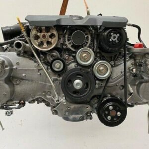 Alternative view of Subaru Forester FB25 engine