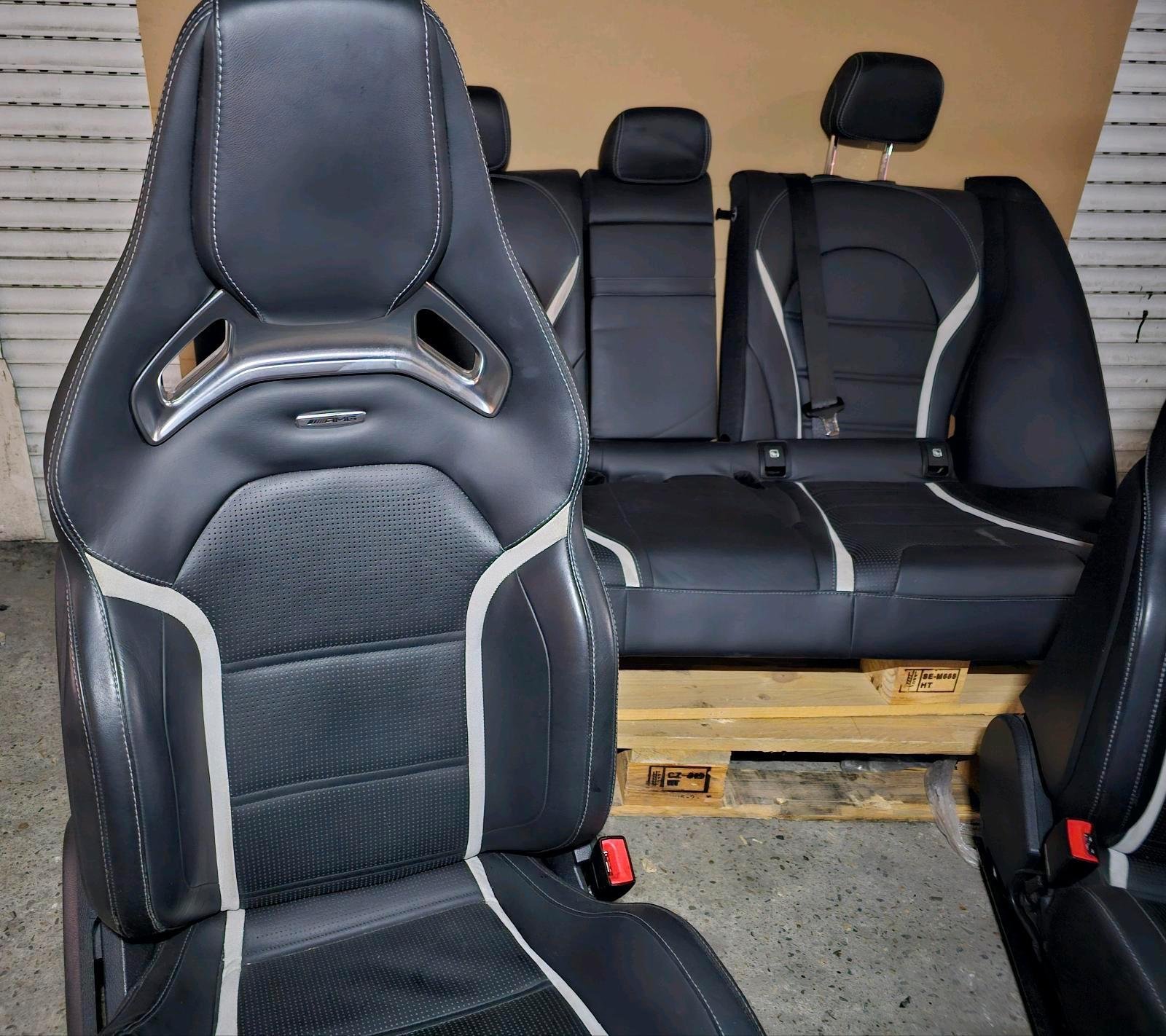 Mercedes C63 AMG Performance Bucket Seats - Image 9