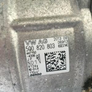 Alternative view of VW Golf Sportvan CPV engine for sale