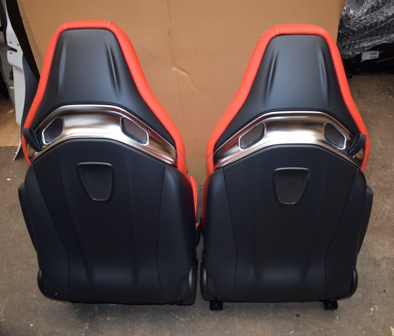 Original Mercedes AMG Performance Seats – SL R232 | Fully Electric + Heated | OEM - Image 4
