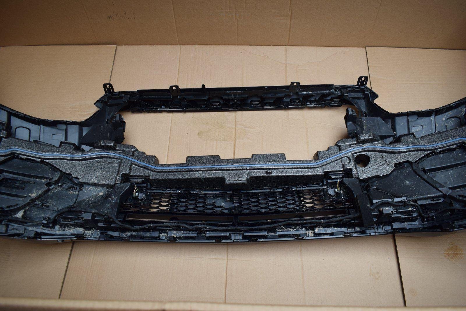 Genuine Mercedes W223 front bumper - Image 3