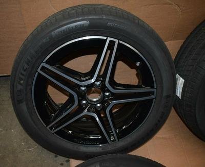 Original Mercedes w247 B-Class AMG Complete Wheel Set - Image 12