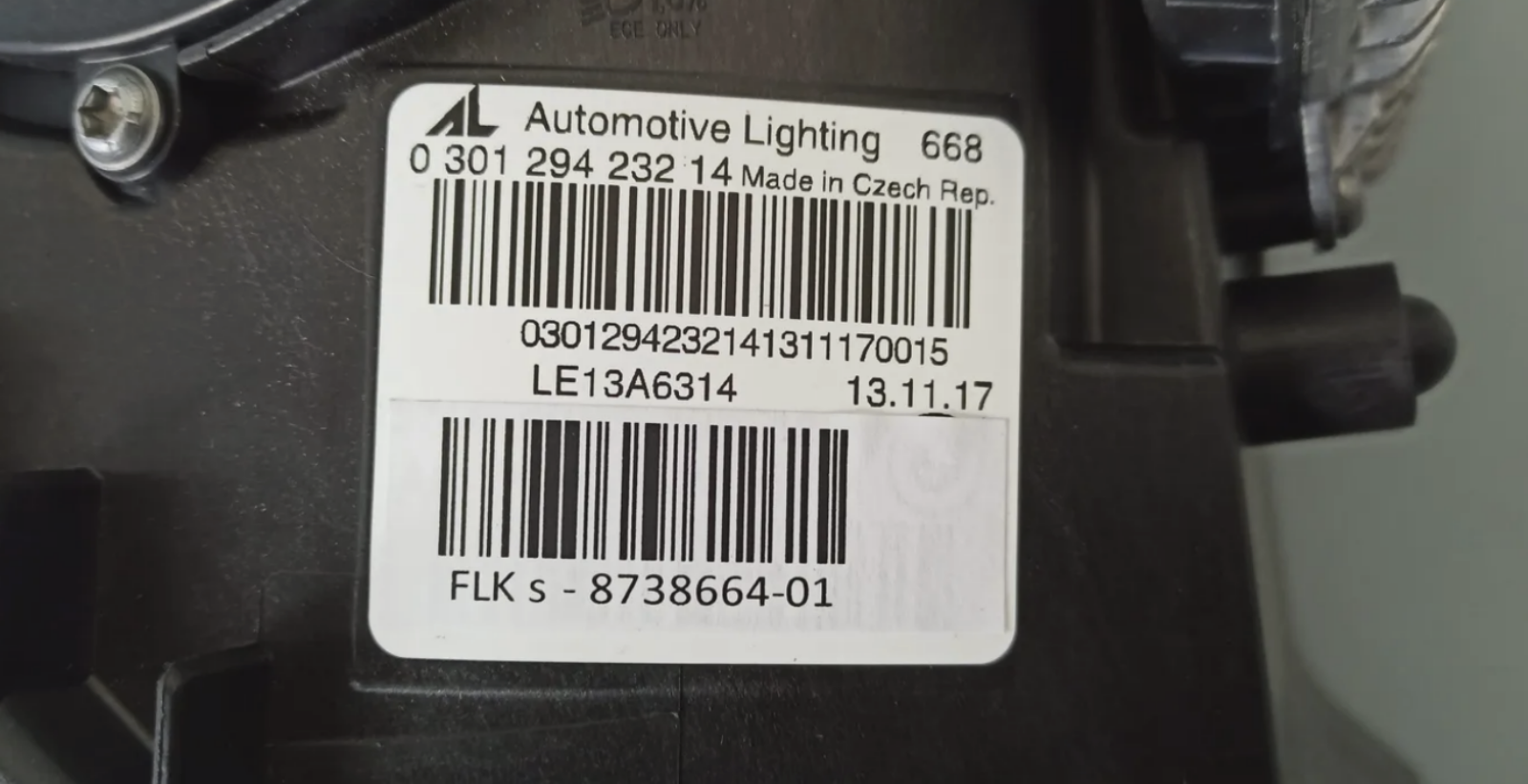 BMW M6 F13 LED headlights - Image 3