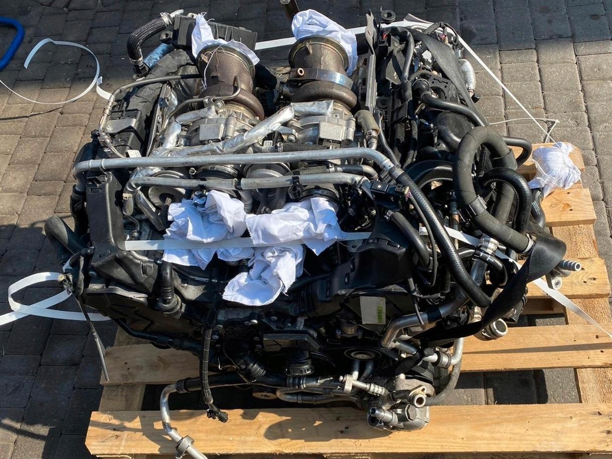 Mercedes-AMG GT Engine