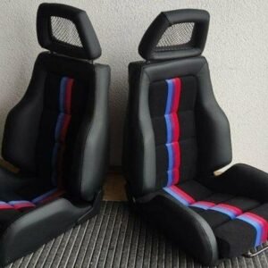 Recaro Ideal Seat LS for Classic BMW E9, E10, E21, E24, E28, E30, E34