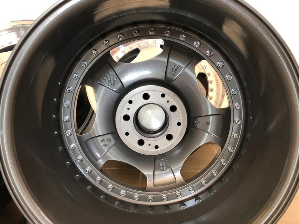 Genuine Lorinser RSK2 18 Alloy Wheels - Image 11
