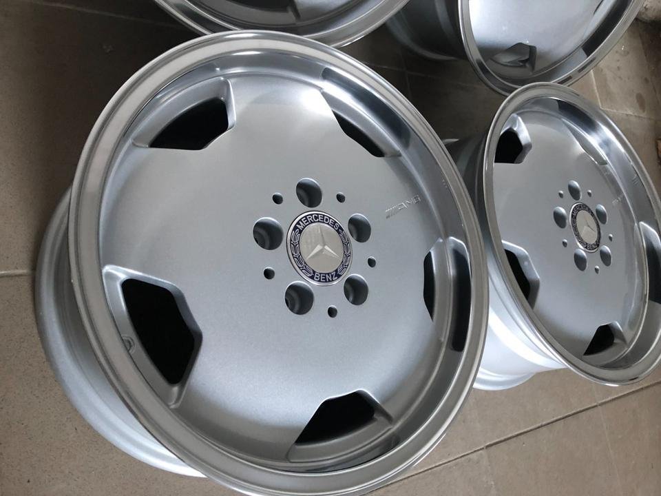 Genuine AMG Aero I 16 Alloy Wheels - Image 8