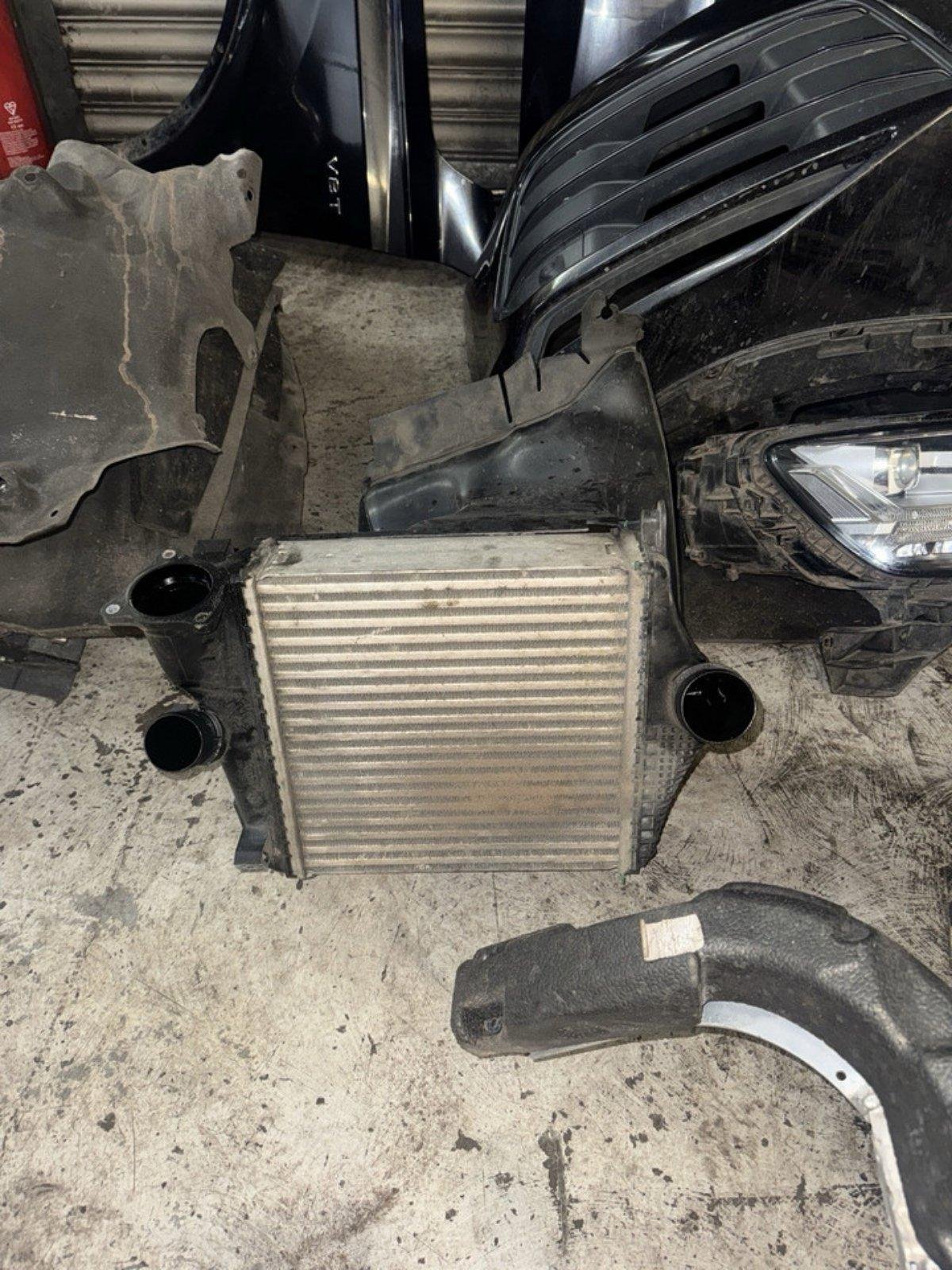 Audi SQ7 4M Front Package — Bumper, Hood, Fenders, Radiator — Complete Set - Image 10