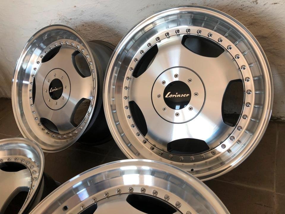 Genuine Lorinser RSK2 18 Alloy Wheels - Image 10