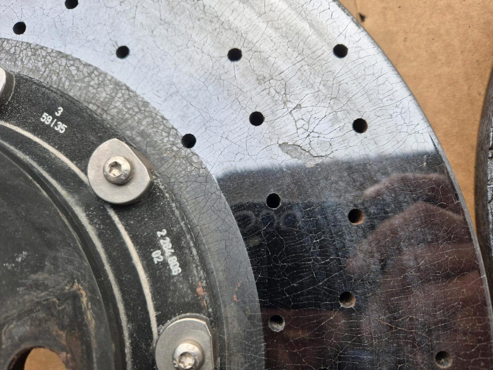 BMW F80/F82/M2 Competition Ceramic Brakes — Complete Discs, Pads, Calipers - Image 4