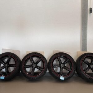 Mercedes GLE (W166) Brabus Monoblock T 22-Inch Winter Wheels