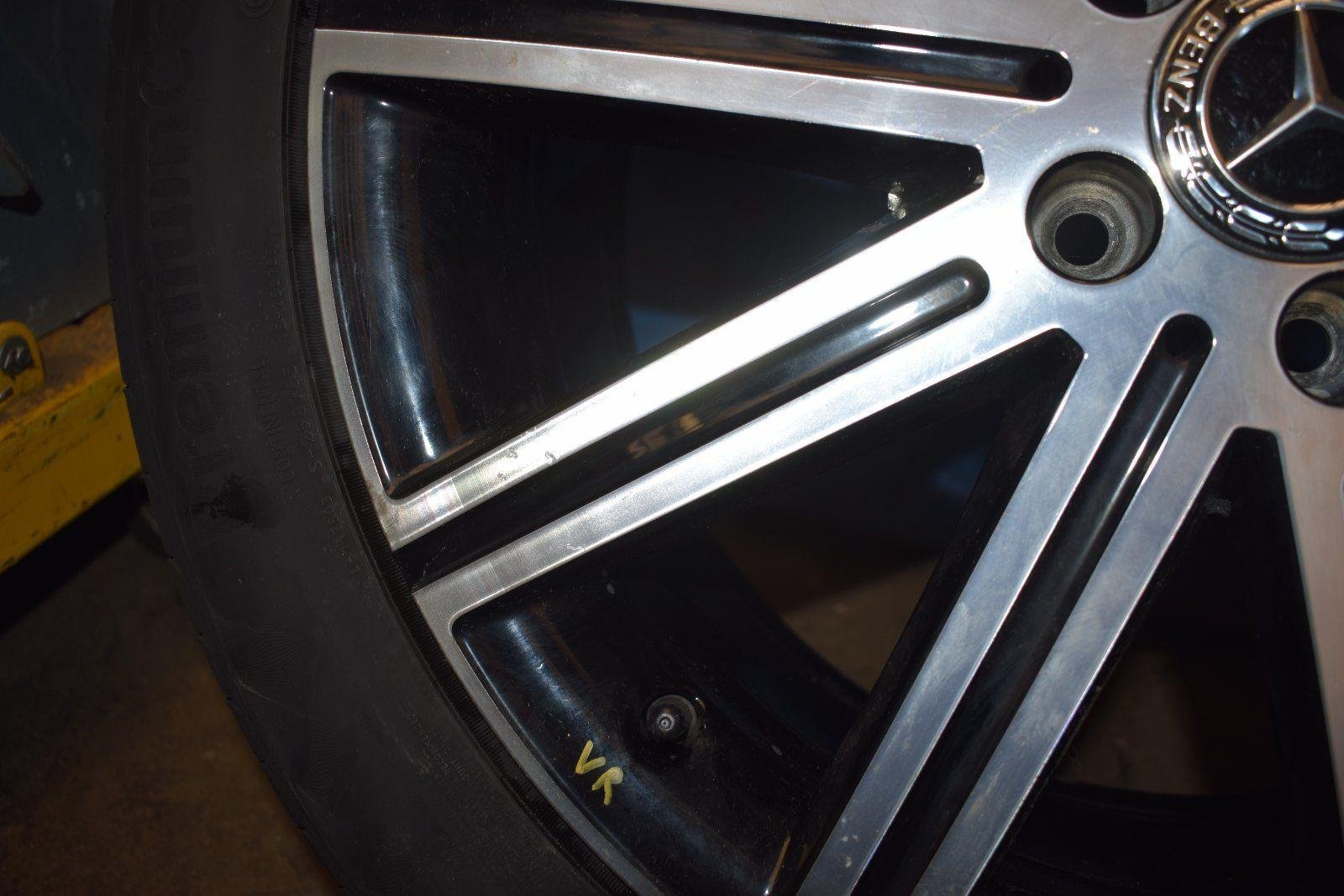 Original Mercedes W447 V-Class Complete Summer Wheel Set - Image 2