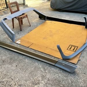 Pre-Merger Gen 2 AMG Body Kit for Euro W126 SE/SEL (1986–1991)