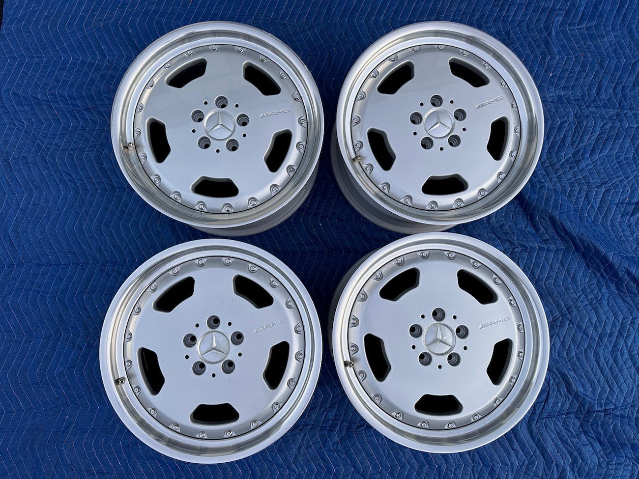 18″ 2-Piece AMG Aero II Monoblock Wheels by BBS - Image 15