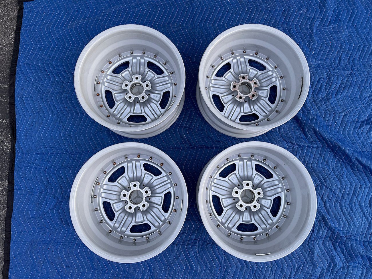 18″ 2-Piece AMG Aero II Monoblock Wheels by BBS - Image 2