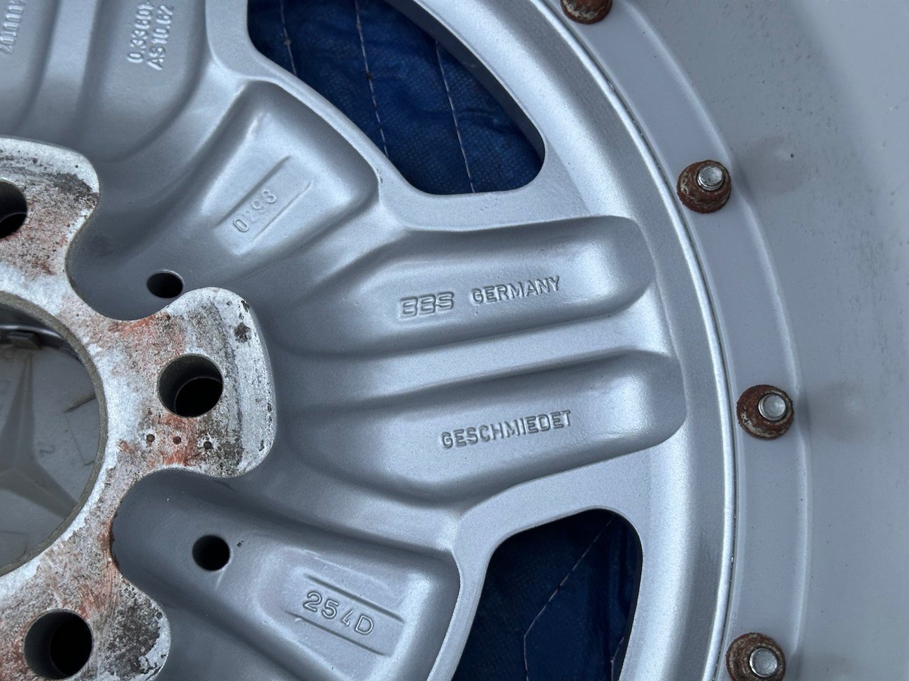 18″ 2-Piece AMG Aero II Monoblock Wheels by BBS - Image 5