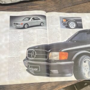 Alternative view of Lorinser Body Kit for Mercedes-Benz C126