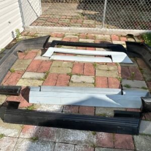 Alternative view of Zender R107 SL Body Kit