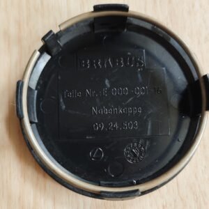 Alternative view of 2-Piece 18″ BRABUS Monoblock V Wheels (RONAL Germany)