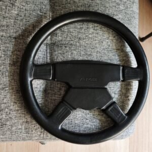 Alternative view of Premerger AMG Momo M38 Steering Wheel