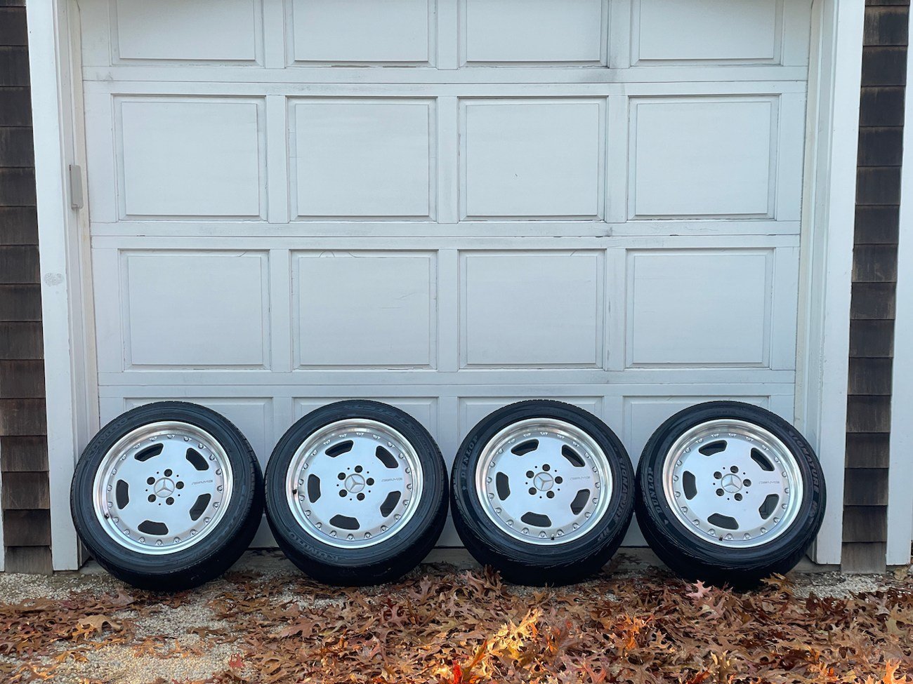 18″ Mercedes AMG Aero II Wheels & Tires - Image 13