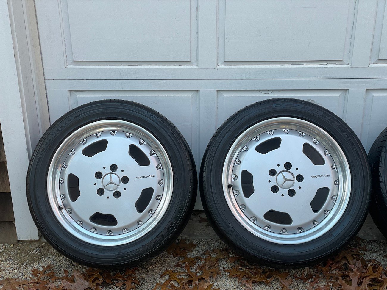 18″ Mercedes AMG Aero II Wheels & Tires - Image 7