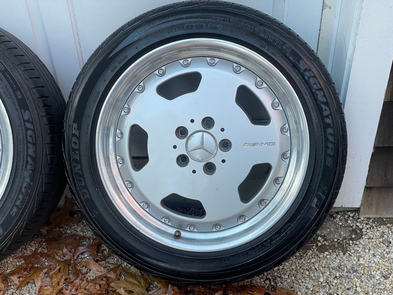 18″ Mercedes AMG Aero II Wheels & Tires - Image 11