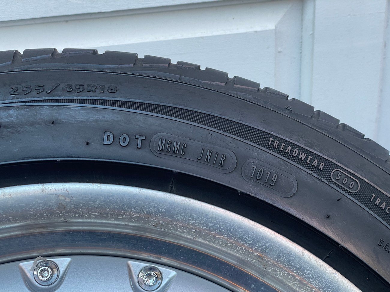 18″ Mercedes AMG Aero II Wheels & Tires - Image 14