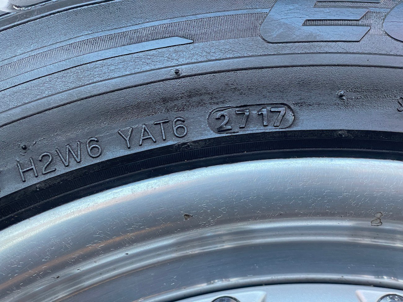 18″ Mercedes AMG Aero II Wheels & Tires - Image 5