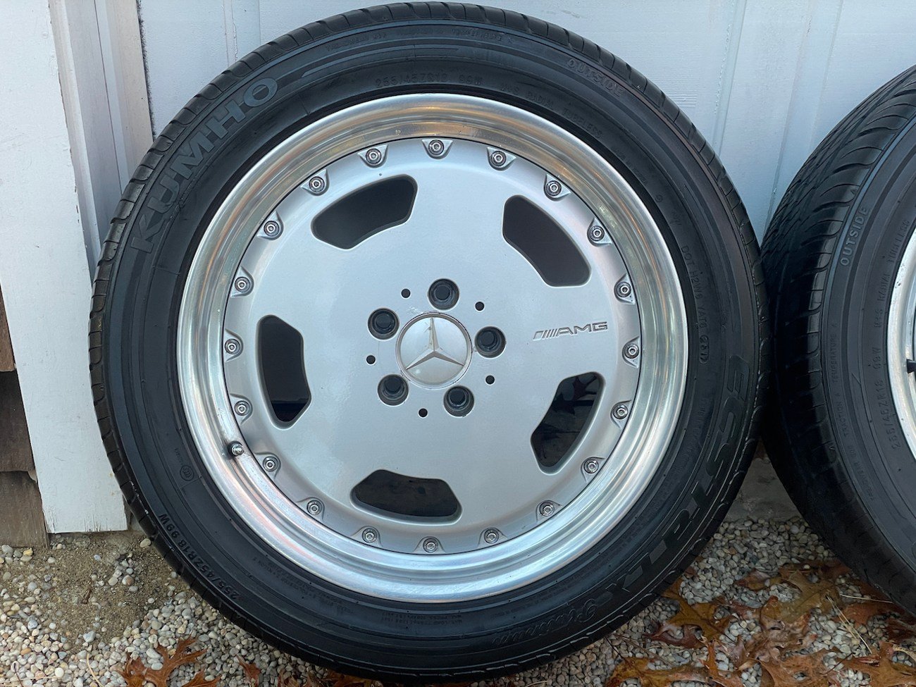 18″ Mercedes AMG Aero II Wheels & Tires - Image 12
