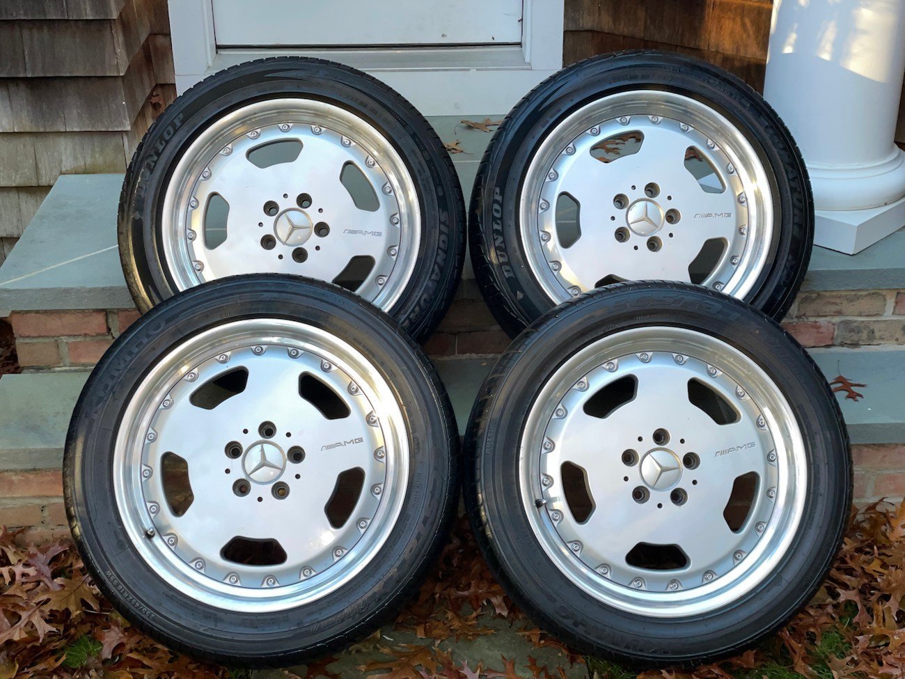 18″ Mercedes AMG Aero II Wheels & Tires