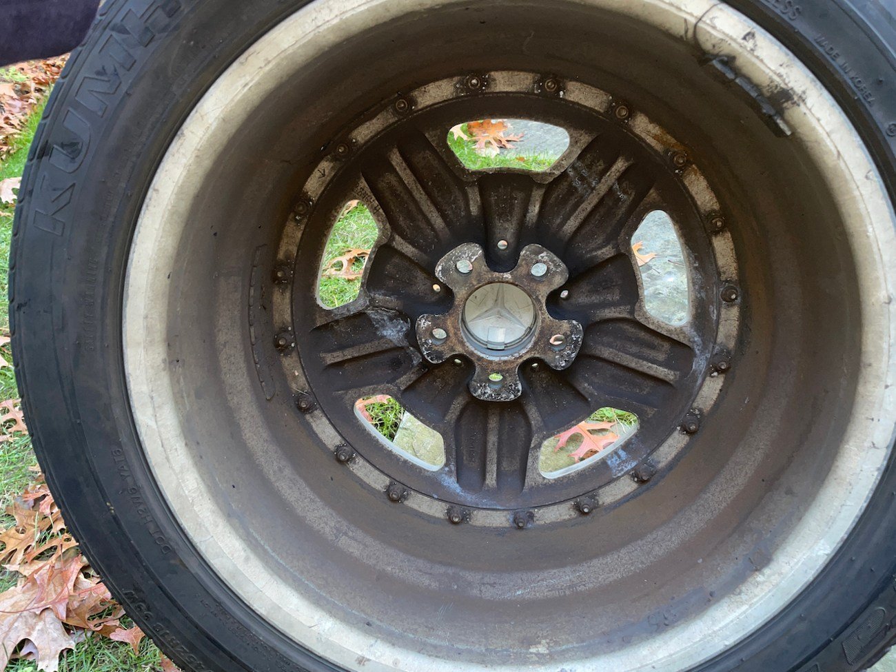18″ Mercedes AMG Aero II Wheels & Tires - Image 8