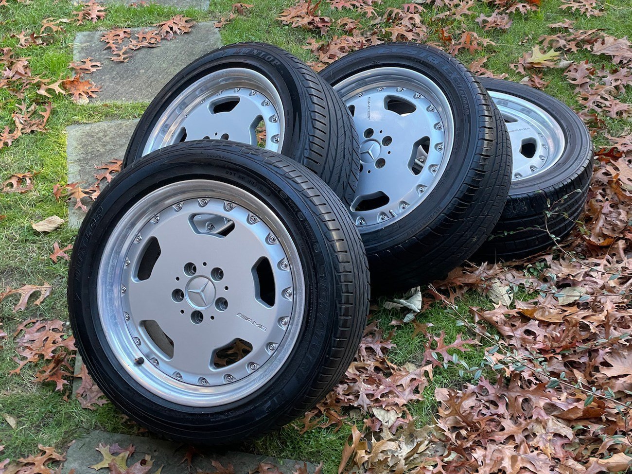 18″ Mercedes AMG Aero II Wheels & Tires - Image 3