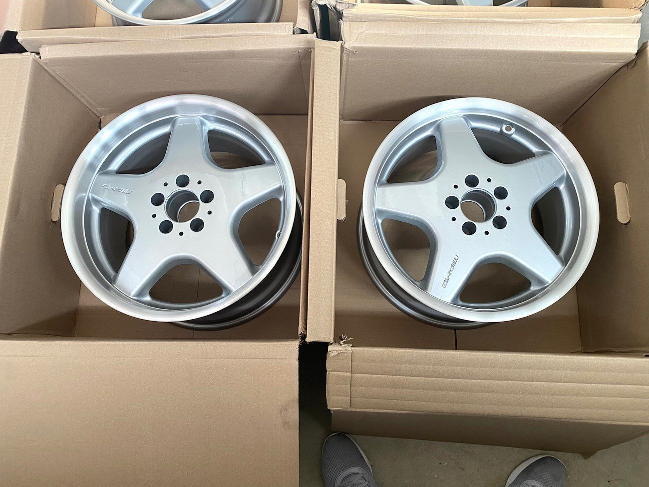 18″ AMG Monoblock Style I wheels for R129 SL-Class - Image 14