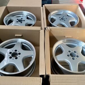 18″ AMG Monoblock Style I wheels for R129 SL-Class