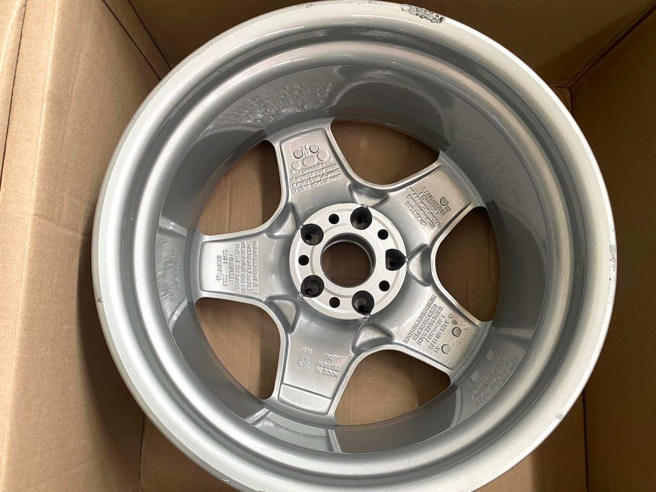 18″ AMG Monoblock Style I wheels for R129 SL-Class - Image 2