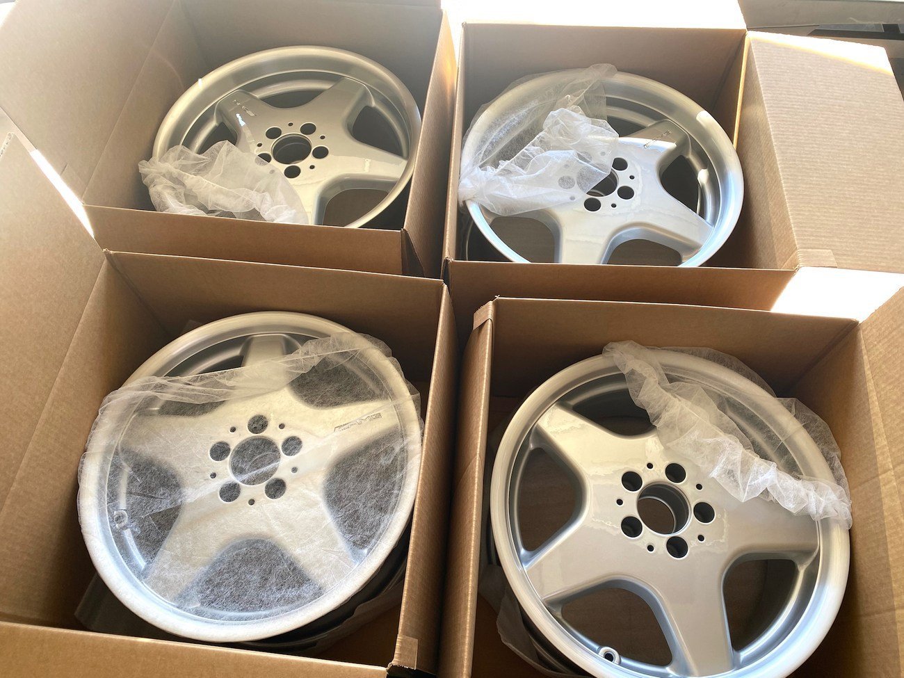 18″ AMG Monoblock Style I wheels for R129 SL-Class - Image 6