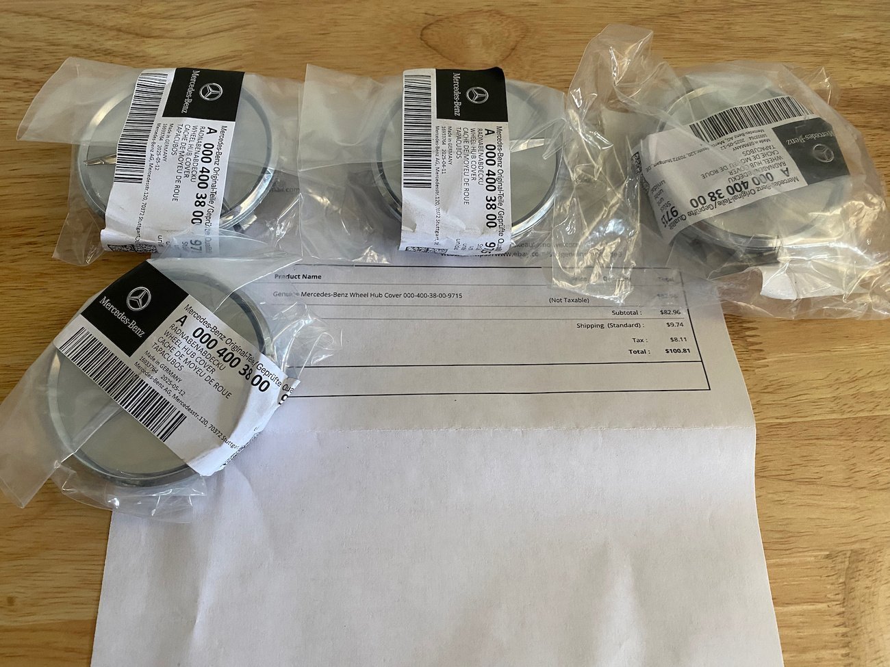 18″ AMG Monoblock Style I wheels for R129 SL-Class - Image 10