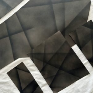 Alternative view of 14-Piece NOS W124 E500 Limited Leather Inserts