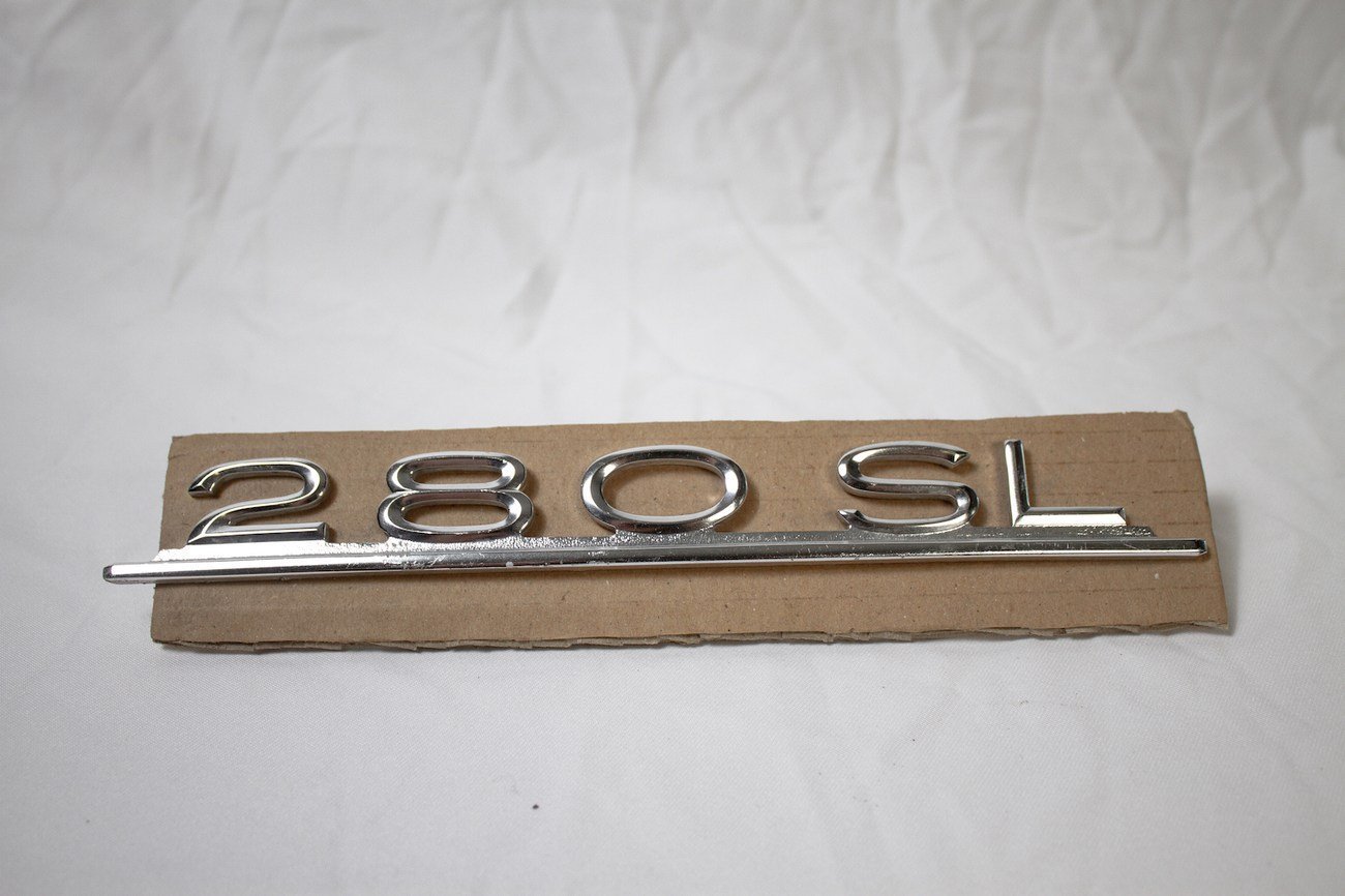 Lot of W113 Mercedes-Benz SL “Pagoda” Parts - Image 16