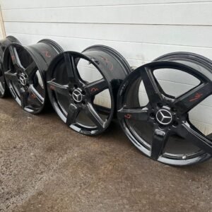 19″ Staggered W218 CLS AMG Wheels