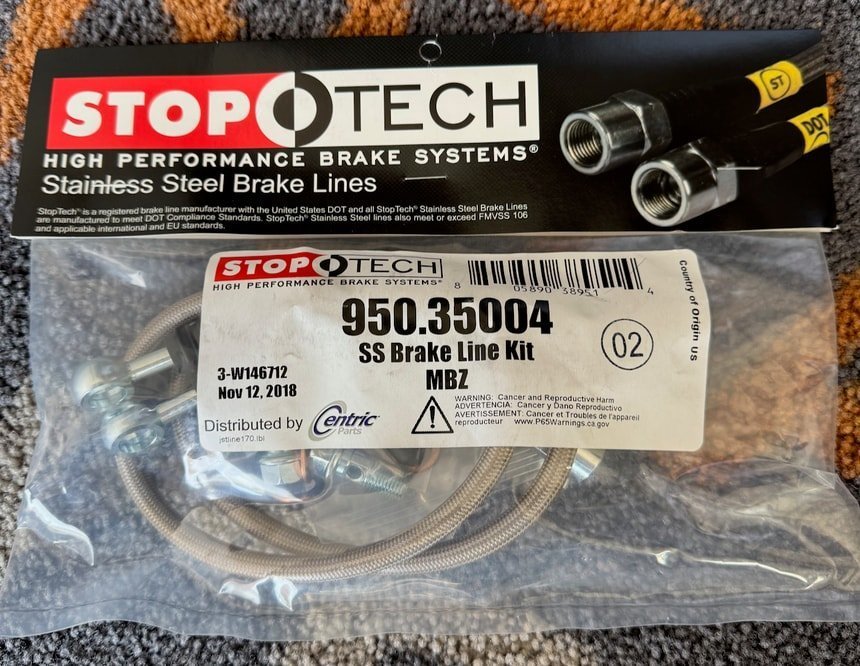 Brake Kit for Mercedes-Benz W124 500E / E500 - Image 5