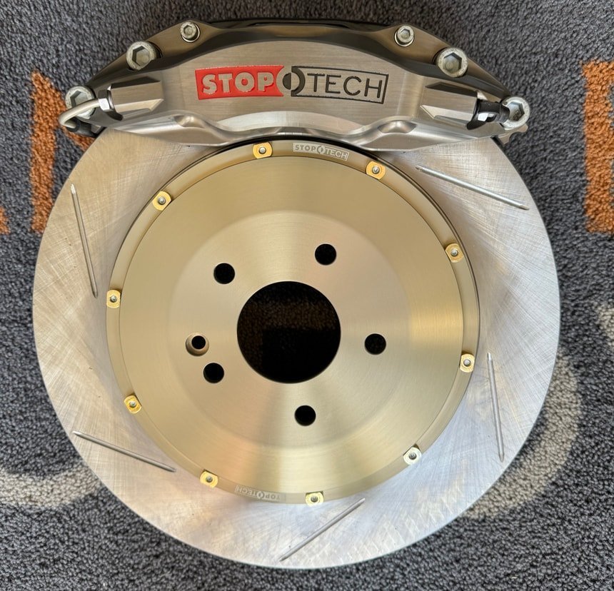 Brake Kit for Mercedes-Benz W124 500E / E500 - Image 7
