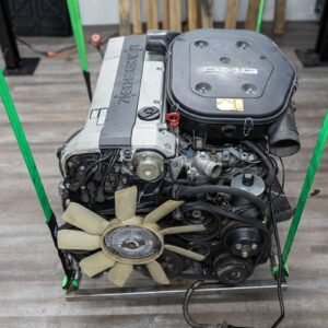 Alternative view of AMG M104 3.4L 24v Engine & 722.5 5-Speed Transmission