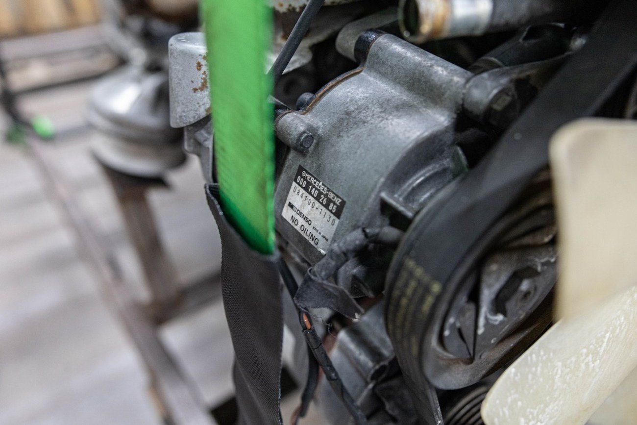 AMG M104 3.4L 24v Engine & 722.5 5-Speed Transmission - Image 29