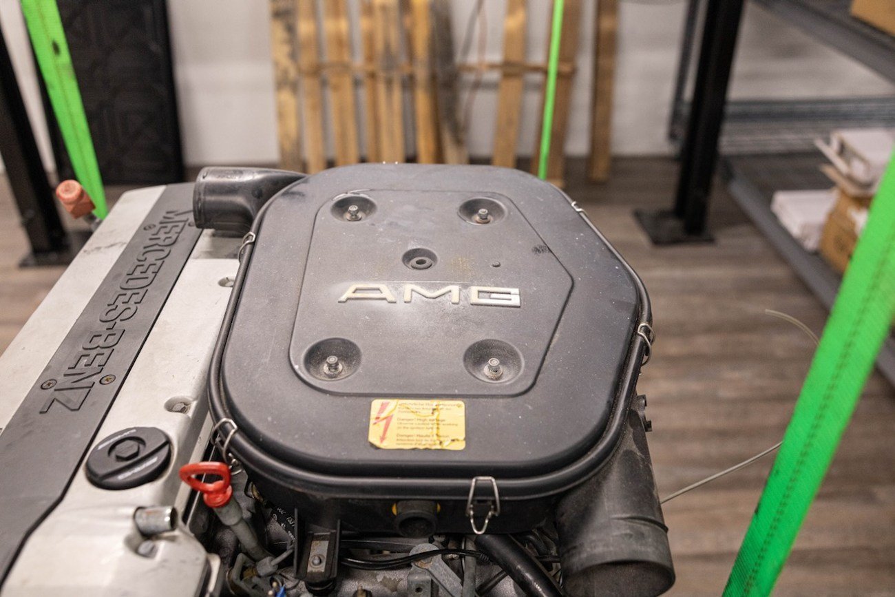 AMG M104 3.4L 24v Engine & 722.5 5-Speed Transmission - Image 18