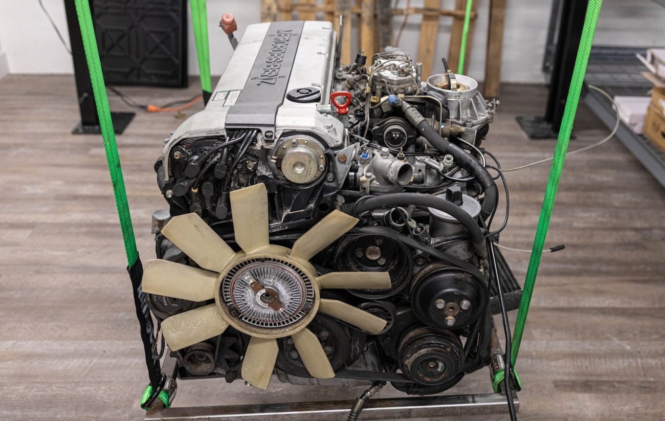 AMG M104 3.4L 24v Engine & 722.5 5-Speed Transmission - Image 5