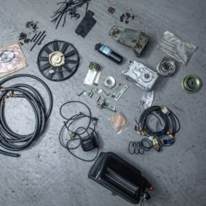 Alternative view of W114/W115 Complete Air Conditioning Kit