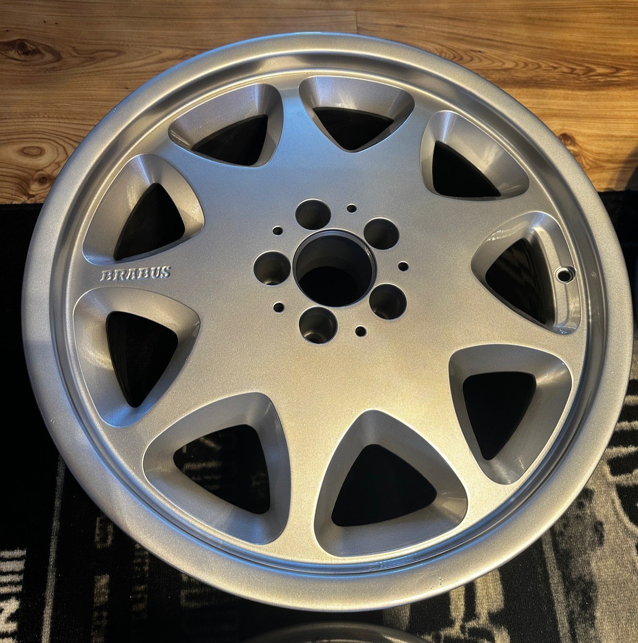 Authentic 19″ BRABUS Monoblock III Wheels – W140/C140 - Image 14